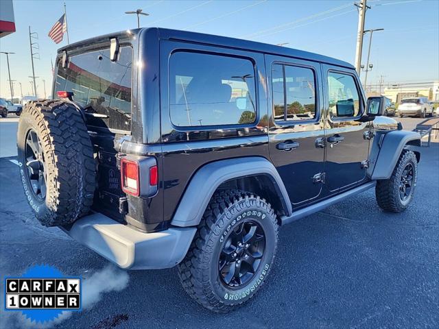 2021 Jeep Wrangler Unlimited Willys 4x4