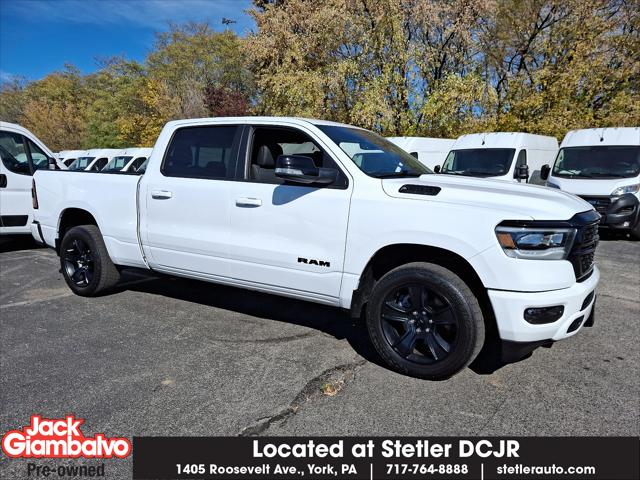 2022 RAM 1500 Big Horn Crew Cab 4x4 64 Box