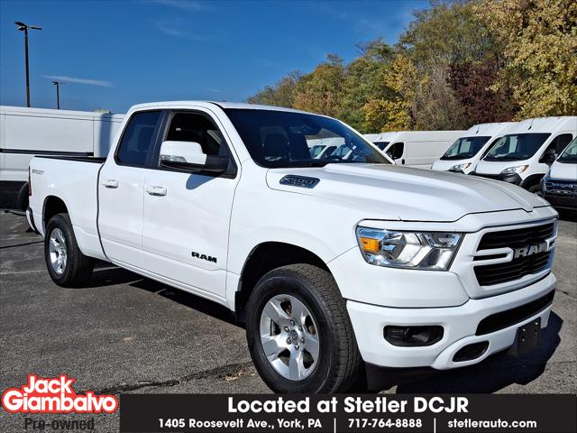 2021 RAM 1500 Big Horn Quad Cab 4x4 64 Box