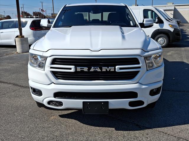 2021 RAM 1500 Big Horn Quad Cab 4x4 64 Box