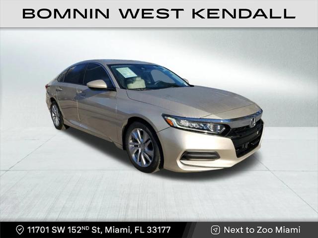 2018 Honda Accord LX