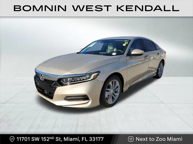 2018 Honda Accord LX