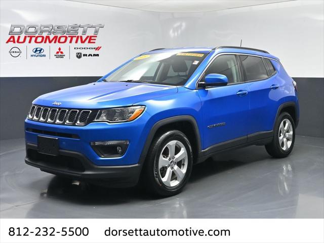 2019 Jeep Compass Latitude FWD