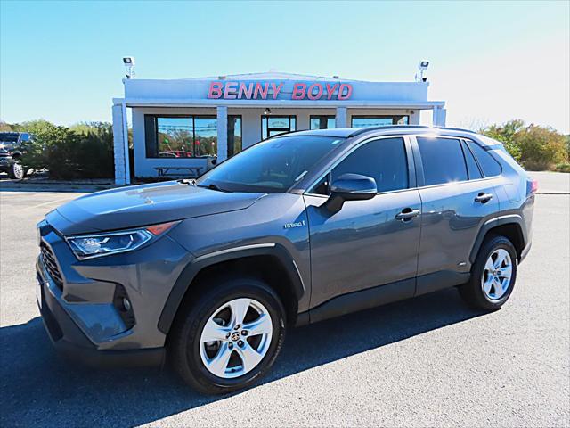 2021 Toyota RAV4 Hybrid XLE