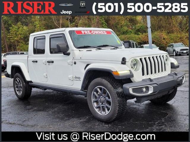 2020 Jeep Gladiator Overland 4X4