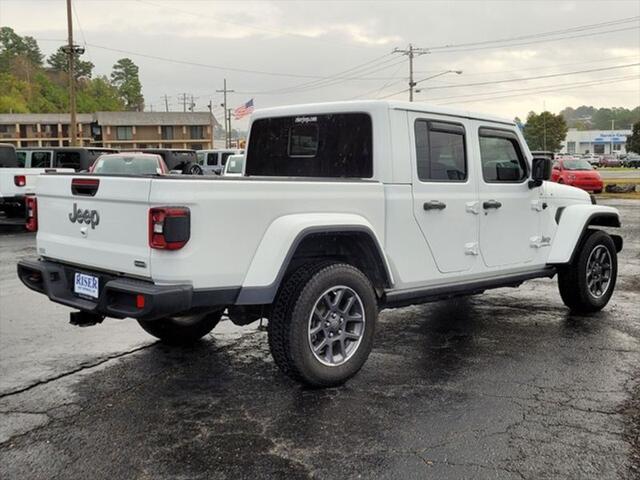 2020 Jeep Gladiator Overland 4X4