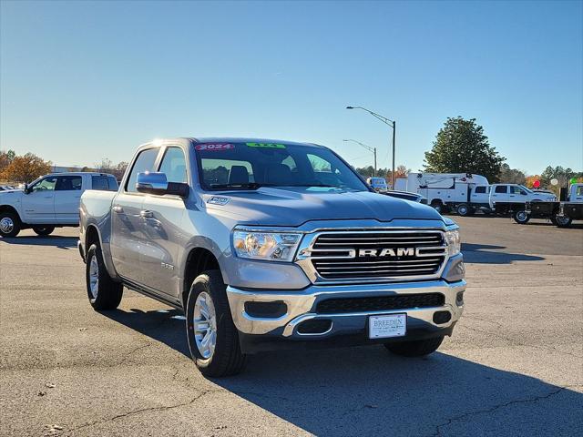 2024 RAM 1500 Laramie Crew Cab 4x4 57 Box