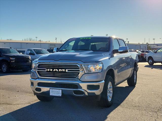 2024 RAM 1500 Laramie Crew Cab 4x4 57 Box