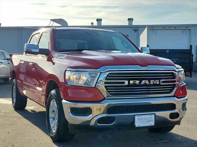 2024 RAM 1500 Laramie Crew Cab 4x4 57 Box