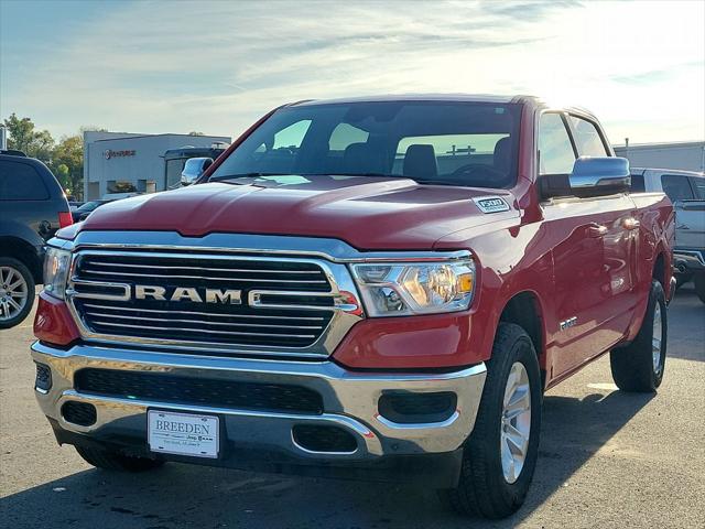 2024 RAM 1500 Laramie Crew Cab 4x4 57 Box