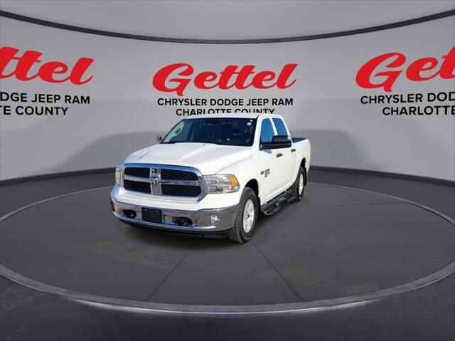 2023 RAM 1500 Classic Tradesman Crew Cab 4x4 57 Box