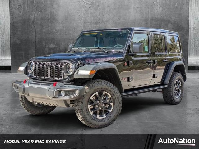 2024 Jeep Wrangler WRANGLER 4-DOOR RUBICON 2024 Jeep Wrangler WRANGLER 4-DOOR RUBICON