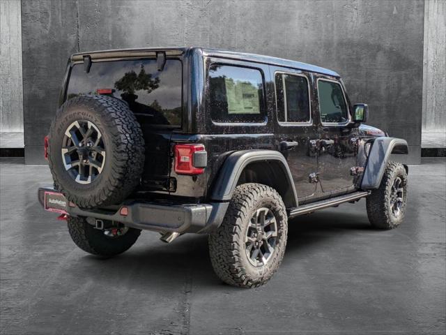 2024 Jeep Wrangler WRANGLER 4-DOOR RUBICON 2024 Jeep Wrangler WRANGLER 4-DOOR RUBICON
