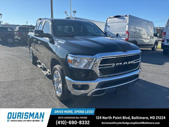 2020 RAM 1500 Big Horn Quad Cab 4x4 64 Box