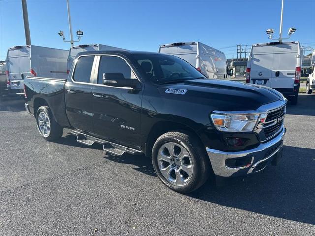 2020 RAM 1500 Big Horn Quad Cab 4x4 64 Box