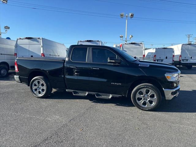 2020 RAM 1500 Big Horn Quad Cab 4x4 64 Box