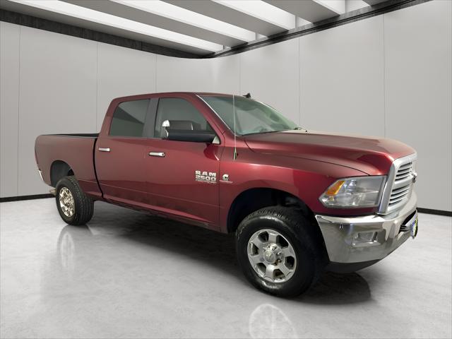 2018 RAM 2500 Big Horn Crew Cab 4x4 64 Box