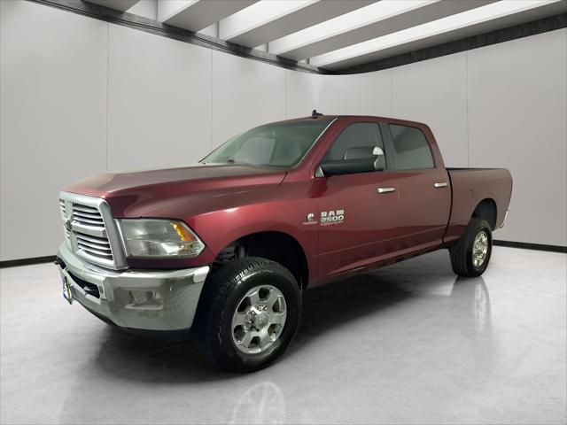 2018 RAM 2500 Big Horn Crew Cab 4x4 64 Box