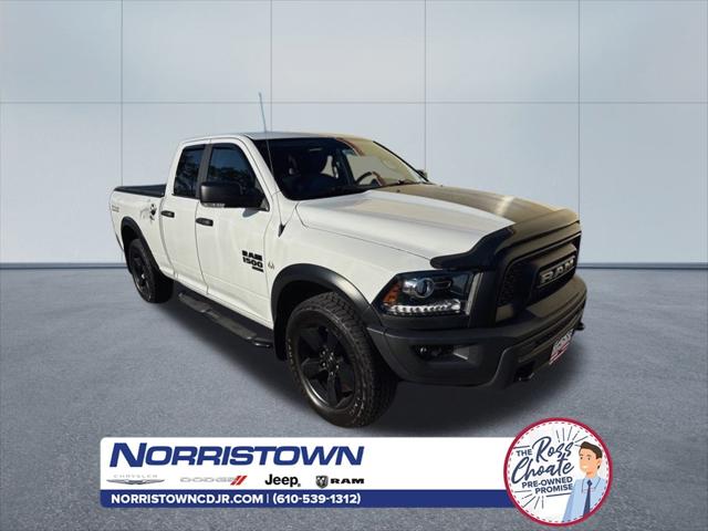 2020 RAM 1500 Classic Warlock Quad Cab 4x4 64 Box