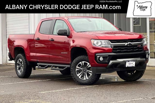 2022 Chevrolet Colorado 4WD Crew Cab Long Box Z71