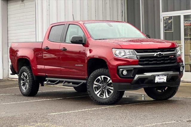 2022 Chevrolet Colorado 4WD Crew Cab Long Box Z71