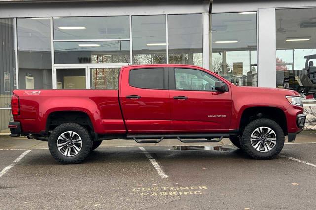 2022 Chevrolet Colorado 4WD Crew Cab Long Box Z71