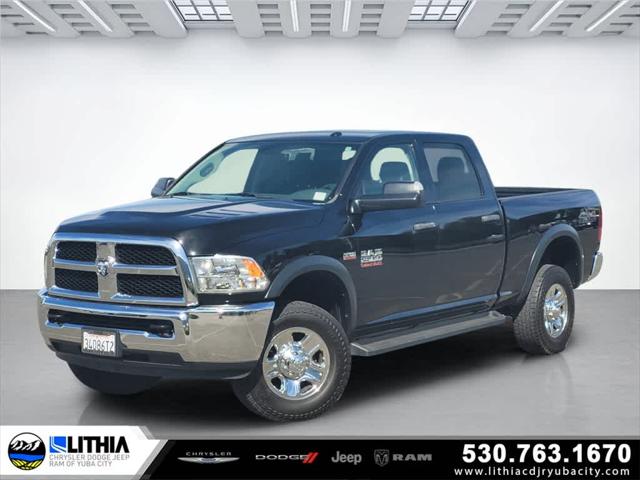 2018 RAM 2500 Tradesman Crew Cab 4x4 64 Box