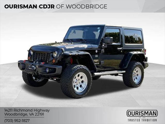 2013 Jeep Wrangler Sahara