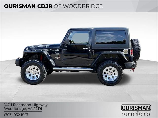 2013 Jeep Wrangler Sahara