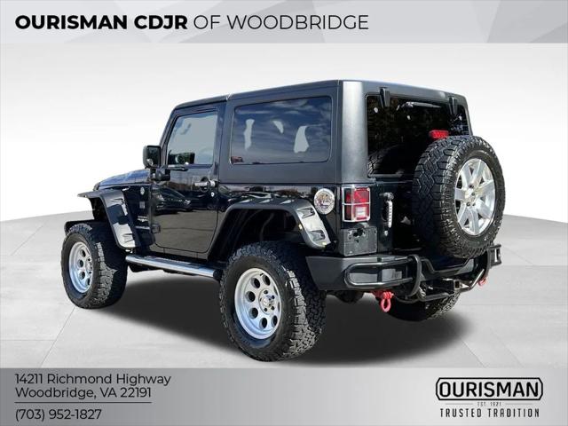 2013 Jeep Wrangler Sahara