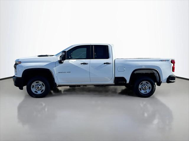 2023 Chevrolet Silverado 2500HD 4WD Double Cab Standard Bed WT