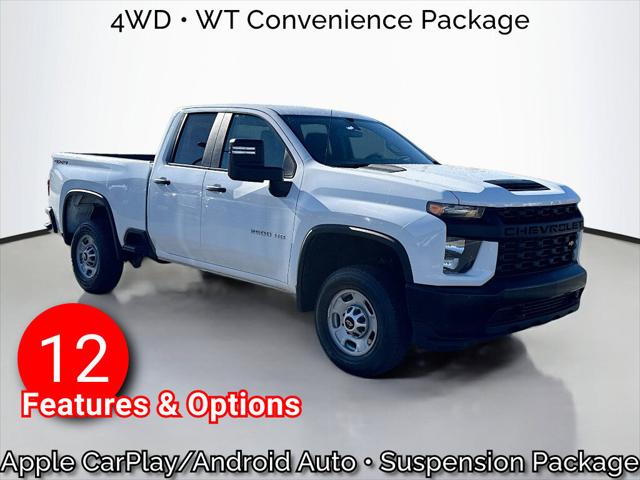 2023 Chevrolet Silverado 2500HD 4WD Double Cab Standard Bed WT