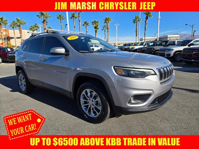 2019 Jeep Cherokee Latitude Plus 4x4