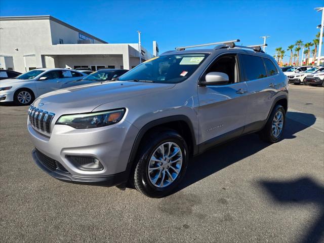 2019 Jeep Cherokee Latitude Plus 4x4