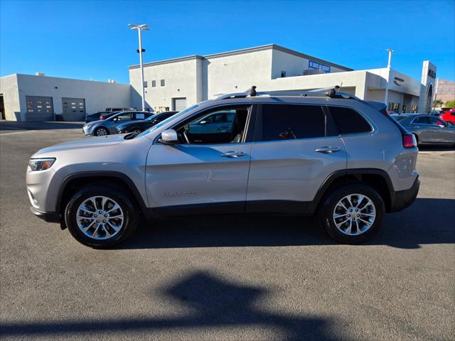 2019 Jeep Cherokee Latitude Plus 4x4