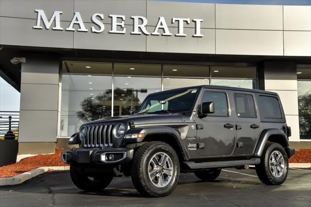 2018 Jeep Wrangler Unlimited Sahara 4x4