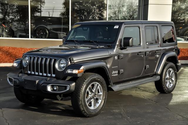 2018 Jeep Wrangler Unlimited Sahara 4x4