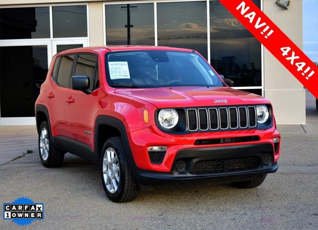 2023 Jeep Renegade Latitude 4x4