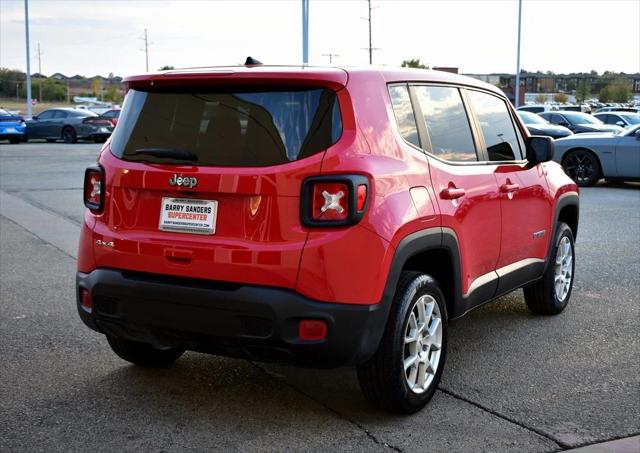 2023 Jeep Renegade Latitude 4x4