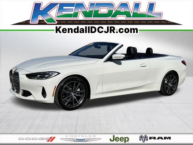 2024 BMW 4 Series Convertible 430i xDrive