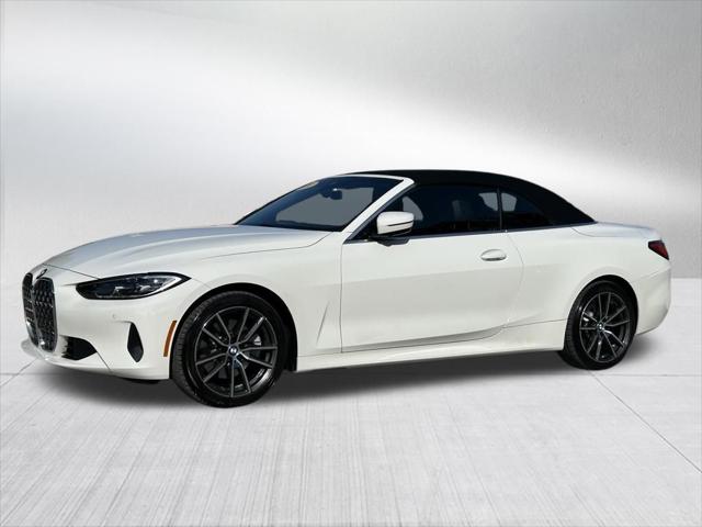 2024 BMW 4 Series Convertible 430i xDrive