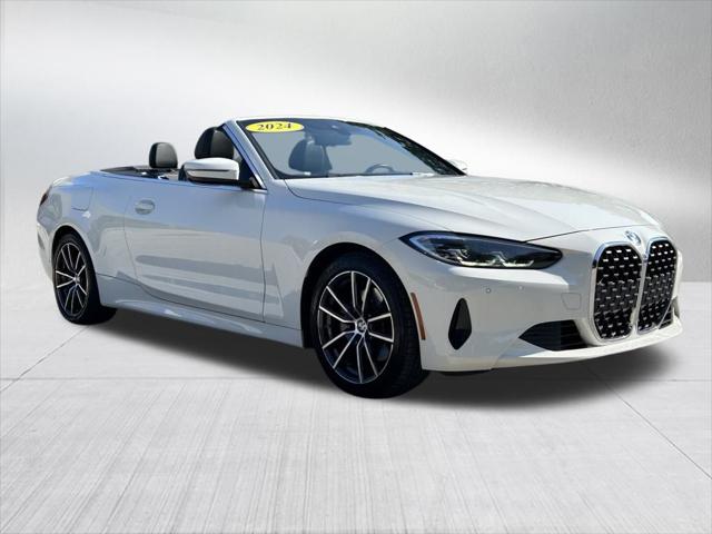 2024 BMW 4 Series Convertible 430i xDrive