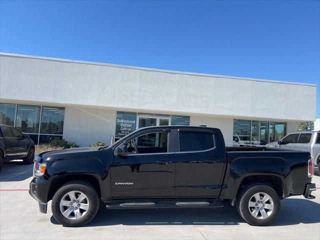 2018 GMC Canyon SLE