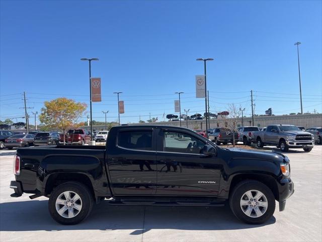 2018 GMC Canyon SLE