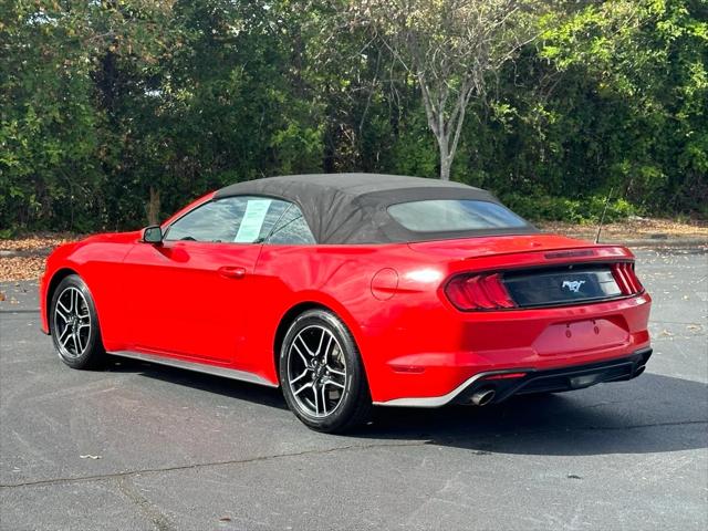 2018 Ford Mustang EcoBoost Premium