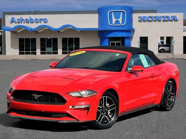 2018 Ford Mustang EcoBoost Premium