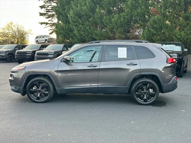 2018 Jeep Cherokee Latitude FWD