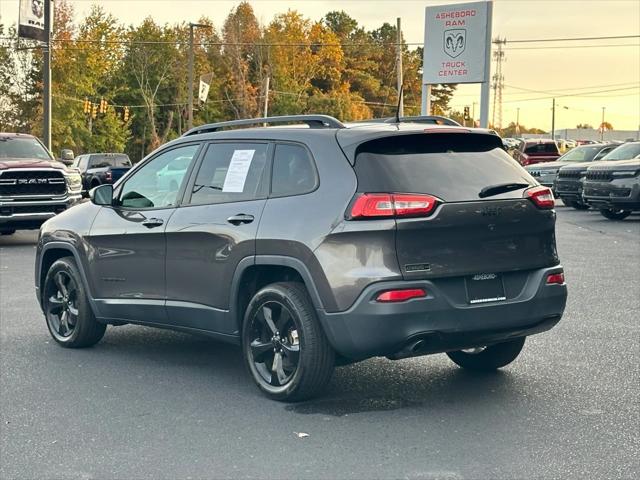 2018 Jeep Cherokee Latitude FWD