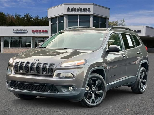 2018 Jeep Cherokee Latitude FWD