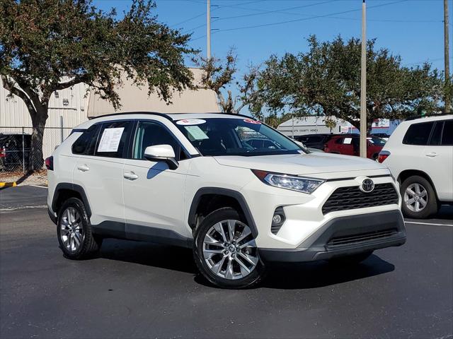 2021 Toyota RAV4 XLE Premium